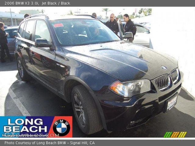2006 BMW X3 3.0i in Jet Black
