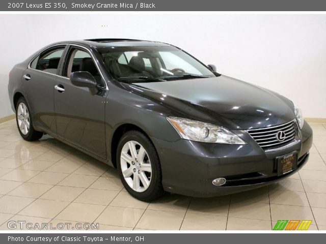 2007 Lexus ES 350 in Smokey Granite Mica