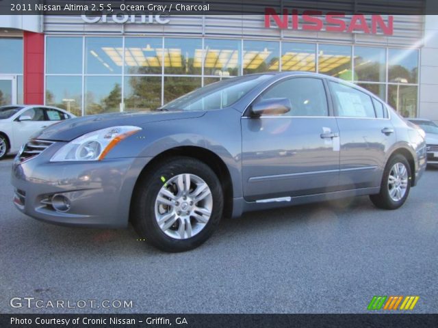 2011 Nissan Altima 2.5 S in Ocean Gray