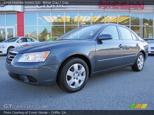 2009 Hyundai Sonata GLS in Willow Gray
