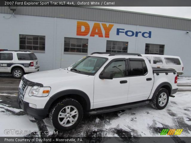 2007 Ford Explorer Sport Trac XLT 4x4 in Oxford White