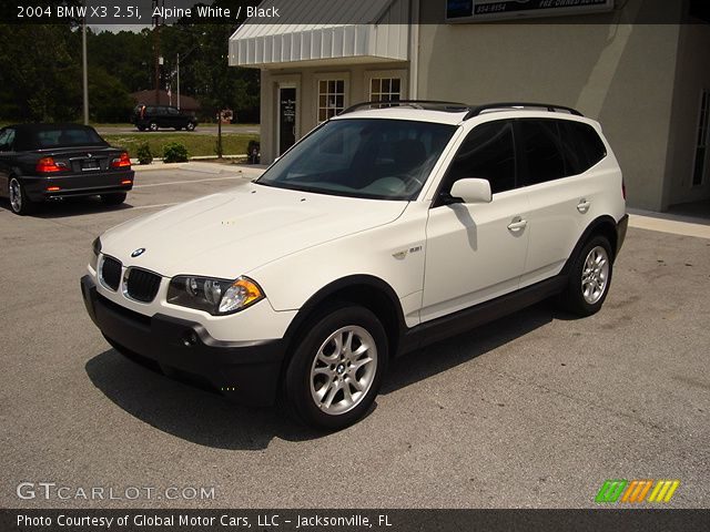 2004 BMW X3 2.5i in Alpine White