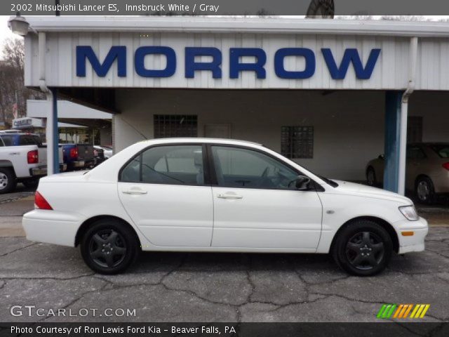 2002 Mitsubishi Lancer ES in Innsbruck White