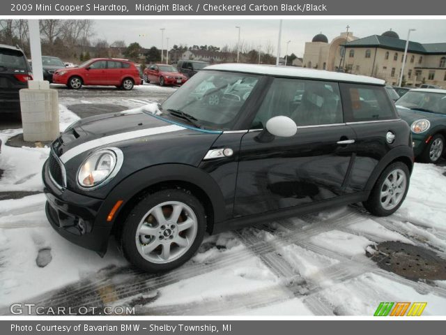 2009 Mini Cooper S Hardtop in Midnight Black