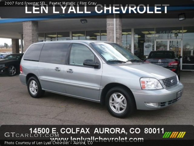 2007 Ford Freestar SEL in Pewter Metallic