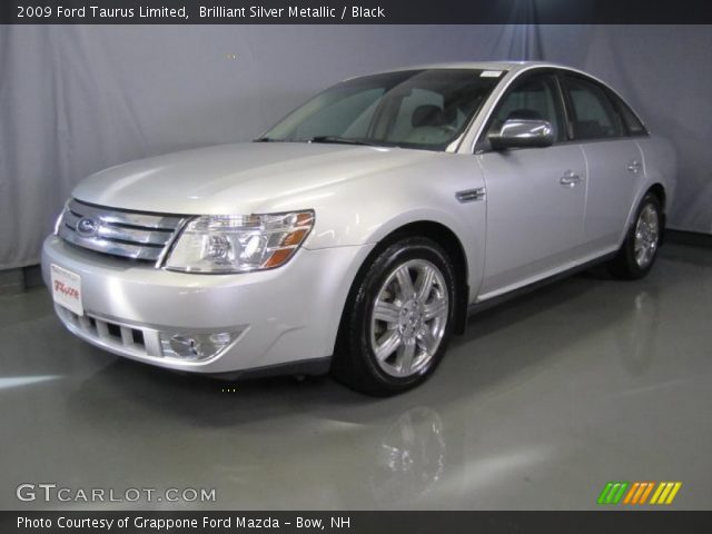 2009 Ford Taurus Limited in Brilliant Silver Metallic