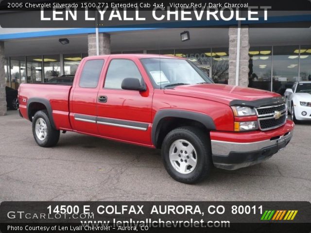 2006 Chevrolet Silverado 1500 Z71 Extended Cab 4x4 in Victory Red