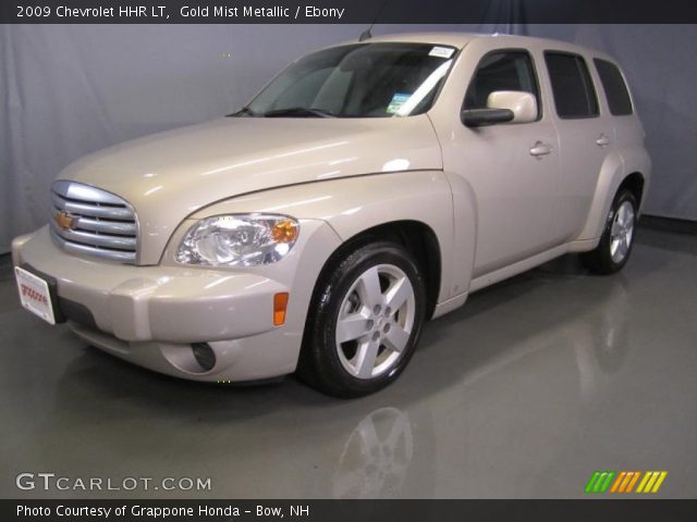2009 Chevrolet HHR LT in Gold Mist Metallic