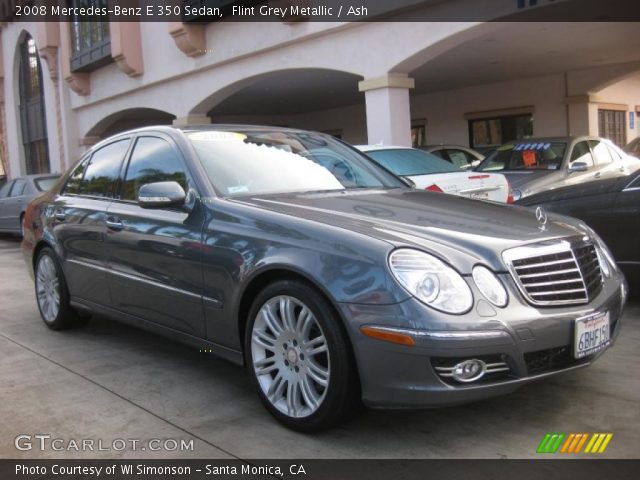 2008 Mercedes-Benz E 350 Sedan in Flint Grey Metallic