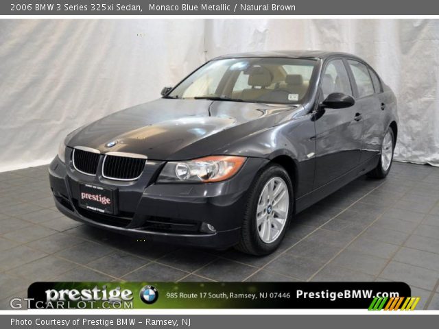 2006 BMW 3 Series 325xi Sedan in Monaco Blue Metallic