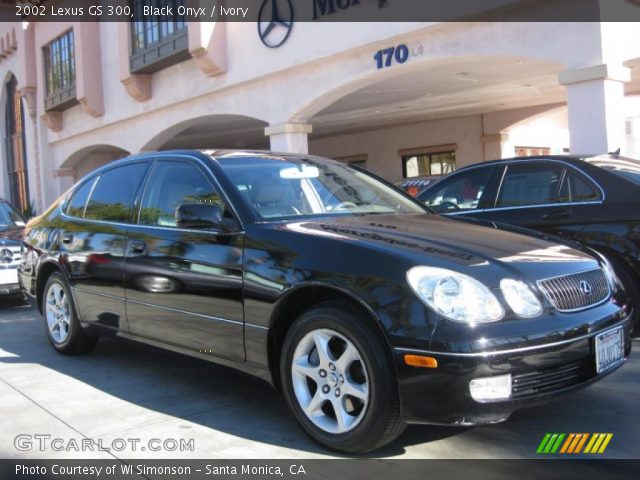 2002 Lexus GS 300 in Black Onyx