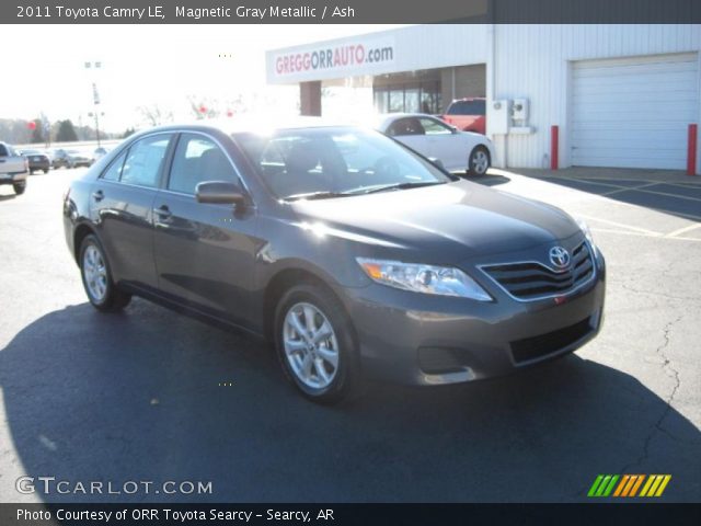 2011 Toyota Camry LE in Magnetic Gray Metallic