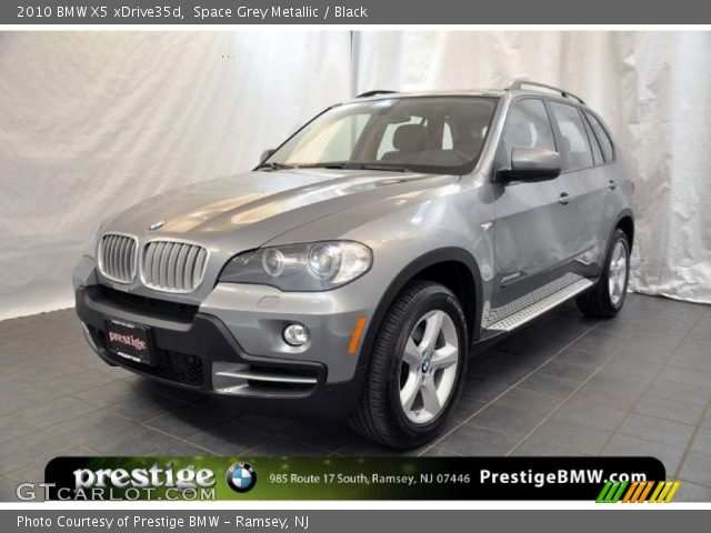 2010 BMW X5 xDrive35d in Space Grey Metallic