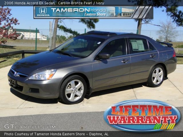 2006 Honda Accord EX Sedan in Carbon Bronze Pearl