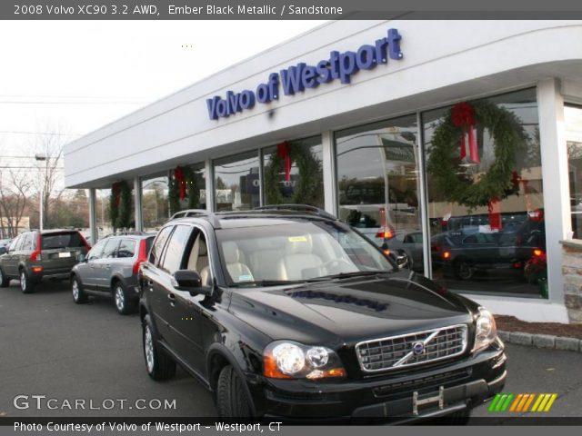 2008 Volvo XC90 3.2 AWD in Ember Black Metallic
