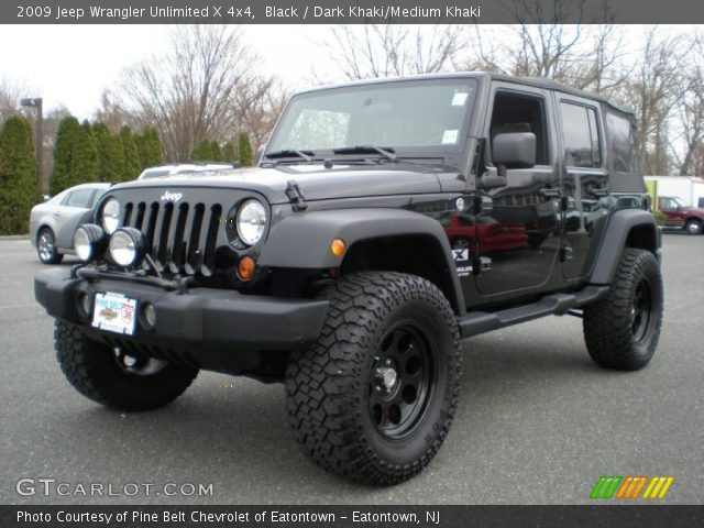 2009 Jeep Wrangler Unlimited X 4x4 in Black