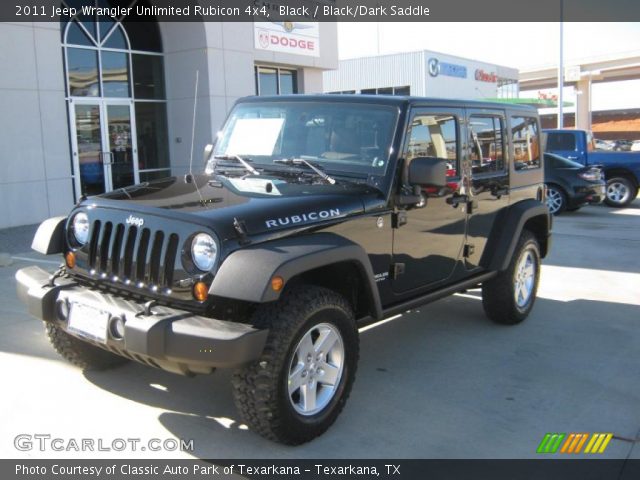 2011 Jeep Wrangler Unlimited Rubicon 4x4 in Black