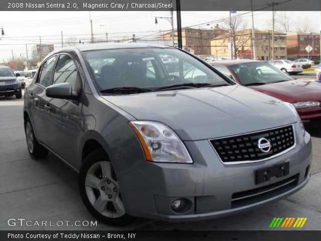 2008 Nissan Sentra 2.0 in Magnetic Gray