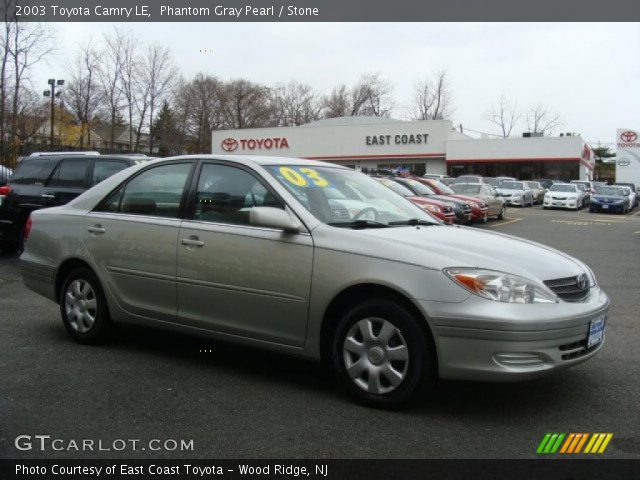 2003 Toyota Camry LE in Phantom Gray Pearl