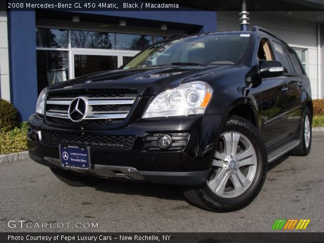 2008 Mercedes-Benz GL 450 4Matic in Black