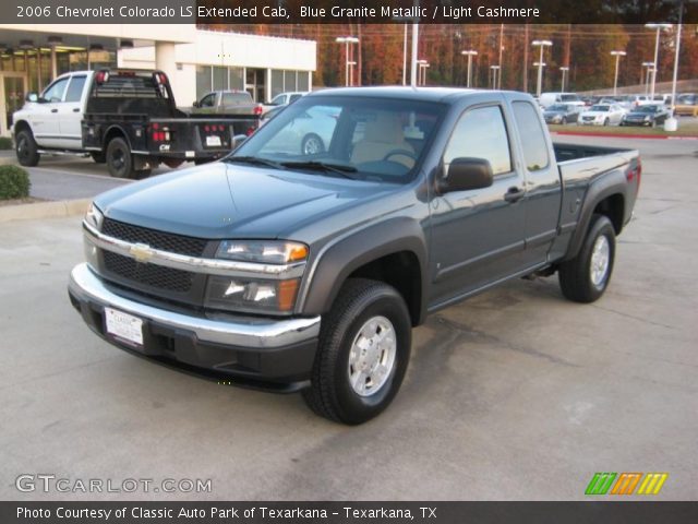 2006 Chevrolet Colorado LS Extended Cab in Blue Granite Metallic