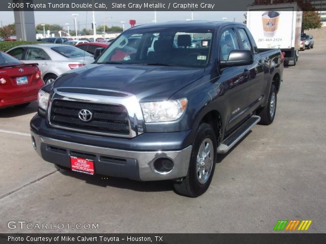2008 Toyota Tundra Double Cab in Slate Gray Metallic