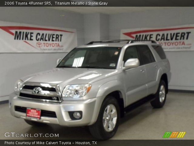 2006 Toyota 4Runner SR5 in Titanium Metallic