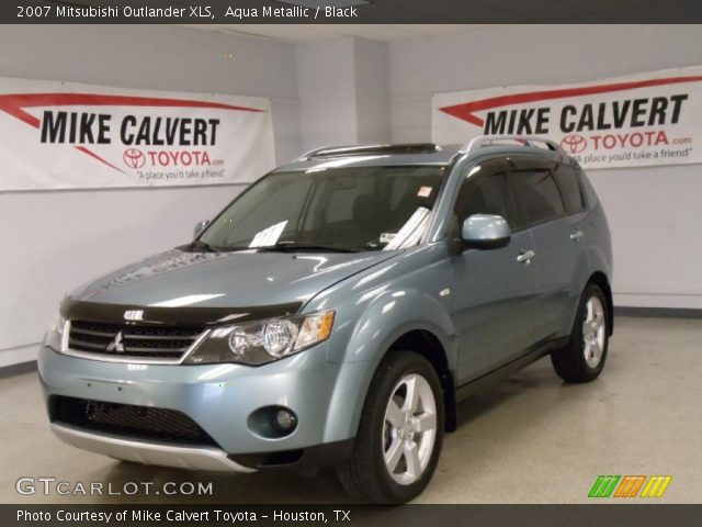 2007 Mitsubishi Outlander XLS in Aqua Metallic