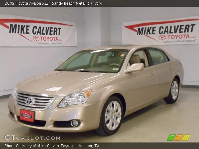 2009 Toyota Avalon XLS in Sandy Beach Metallic