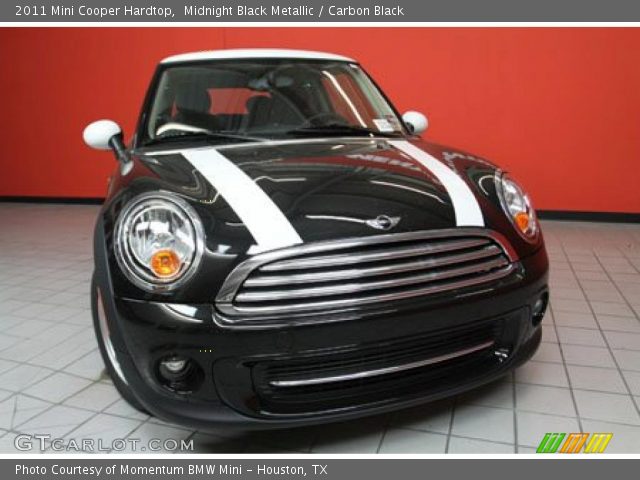 2011 Mini Cooper Hardtop in Midnight Black Metallic