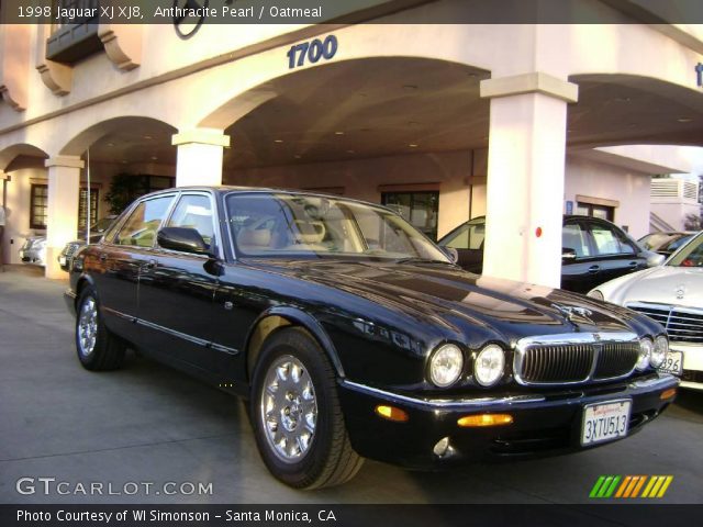 1998 Jaguar XJ XJ8 in Anthracite Pearl