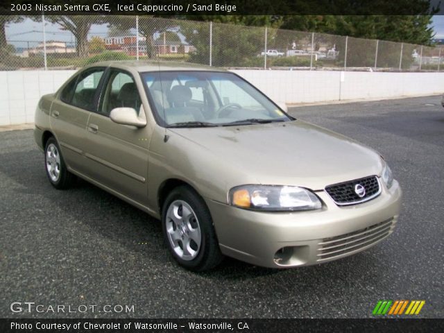 2003 Nissan Sentra GXE in Iced Cappuccino