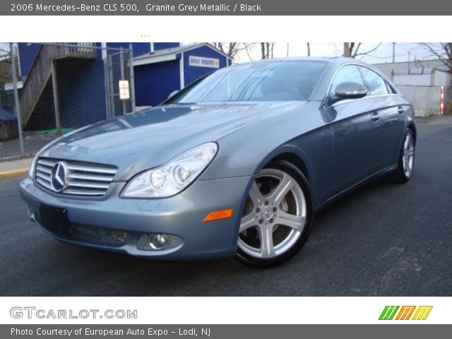 2006 Mercedes-Benz CLS 500 in Granite Grey Metallic