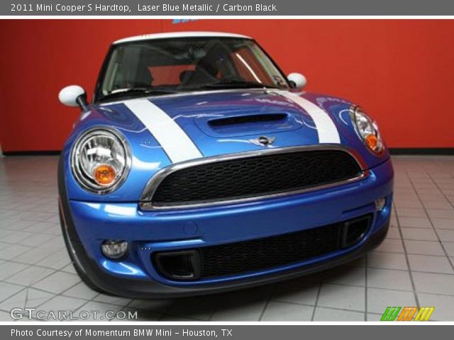 2011 Mini Cooper S Hardtop in Laser Blue Metallic