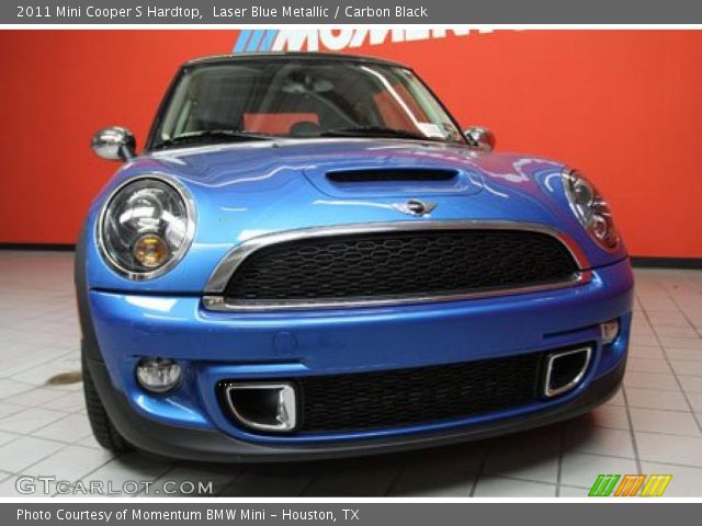 2011 Mini Cooper S Hardtop in Laser Blue Metallic