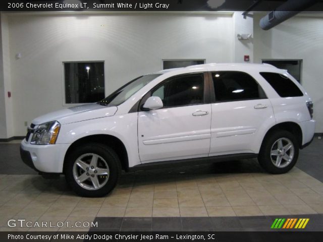 2006 Chevrolet Equinox LT in Summit White