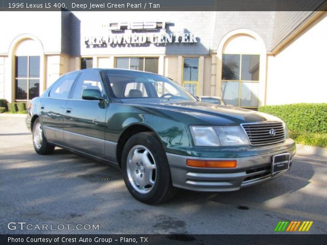 1996 Lexus LS 400 in Deep Jewel Green Pearl