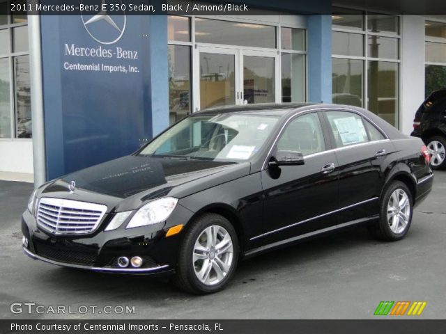 2011 Mercedes-Benz E 350 Sedan in Black