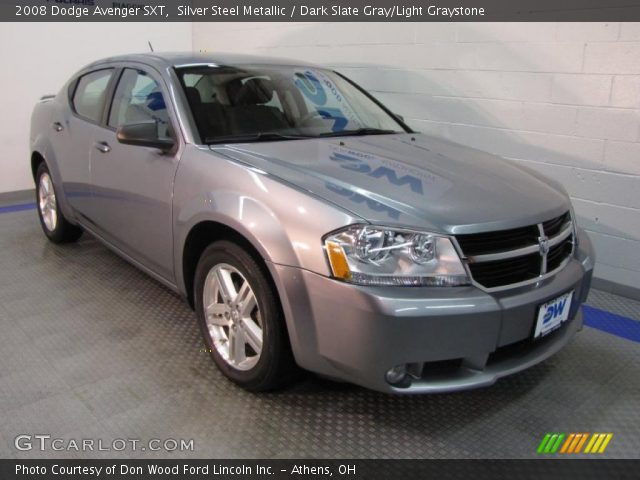 2008 Dodge Avenger SXT in Silver Steel Metallic