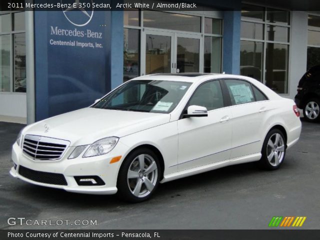 2011 Mercedes-Benz E 350 Sedan in Arctic White