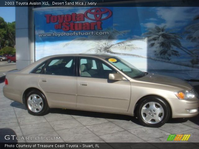2003 Toyota Avalon XLS in Desert Sand Mica