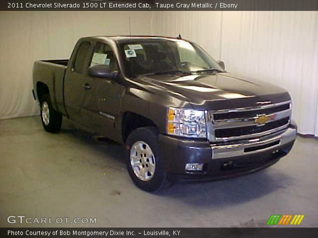 2011 Chevrolet Silverado 1500 LT Extended Cab in Taupe Gray Metallic