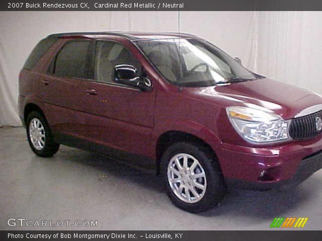 2007 Buick Rendezvous CX in Cardinal Red Metallic