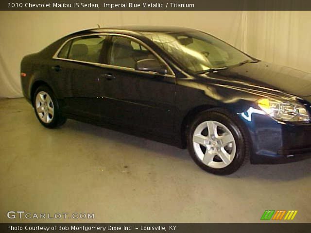 2010 Chevrolet Malibu LS Sedan in Imperial Blue Metallic