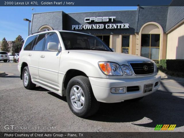 2000 Lexus LX 470 in Golden Pearl