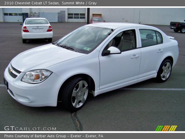 2010 Chevrolet Cobalt LT Sedan in Summit White
