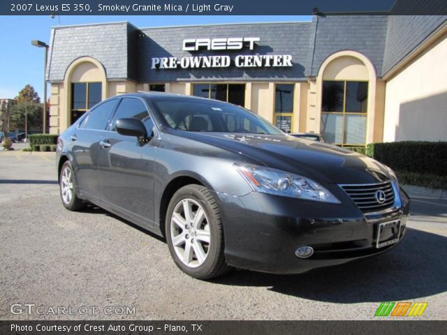 2007 Lexus ES 350 in Smokey Granite Mica