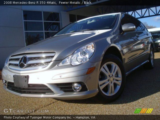 2008 Mercedes-Benz R 350 4Matic in Pewter Metallic