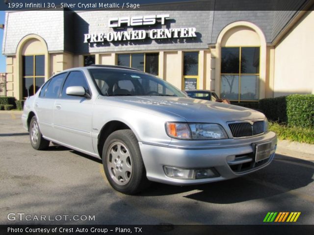 1999 Infiniti I 30 in Silver Crystal Metallic