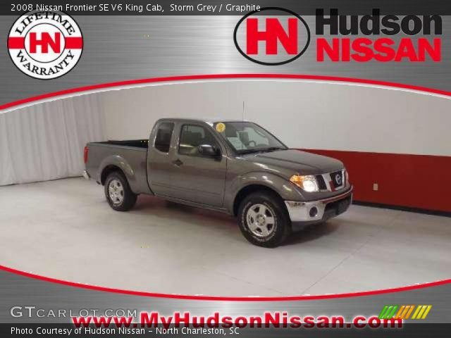 2008 Nissan Frontier SE V6 King Cab in Storm Grey